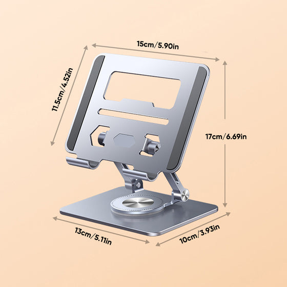Drehbare Halterung aus Aluminiumlegierung für Laptops