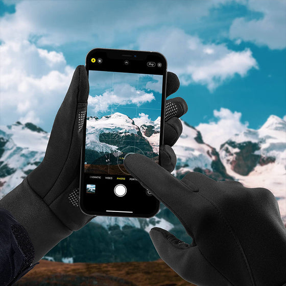 Warme Touchscreen-Rad-Handschuhe