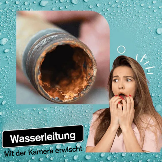 Wasserauslass-Reinigungsset