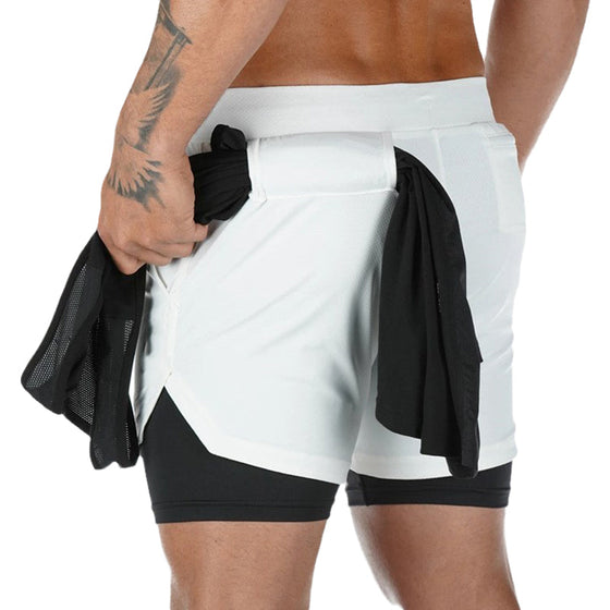 2-in-1-Sporthose