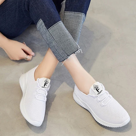 Neue atmungsaktive Mesh-Turnschuhe für Unisex