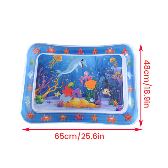 Aufblasbare Wassermatte für Babys