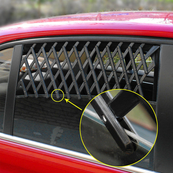 Fensterschutzgitter für Kinder/Tiere im Auto