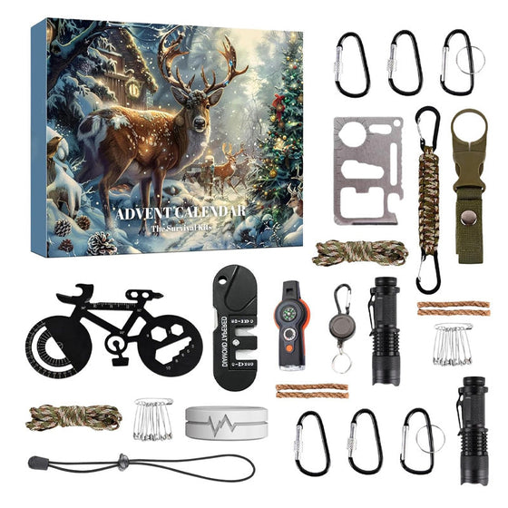 Survival-Kit Adventskalender 2024