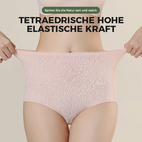Frisches, nahtloses Po-Lift-Höschen mit hoher Taille