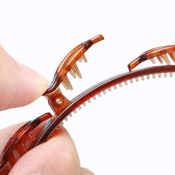 Haarband mit Ponyclip