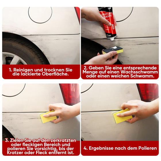 Auto-Kratzer-Reparaturwachs