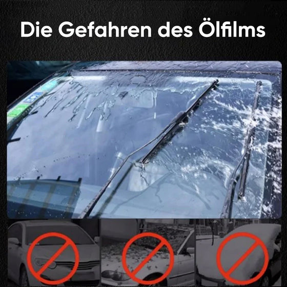Kraftvoller Windschutzscheibenreiniger und Ölfilmentferner