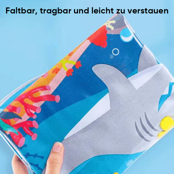 Wassersensorische Spielmatte für Haustiere