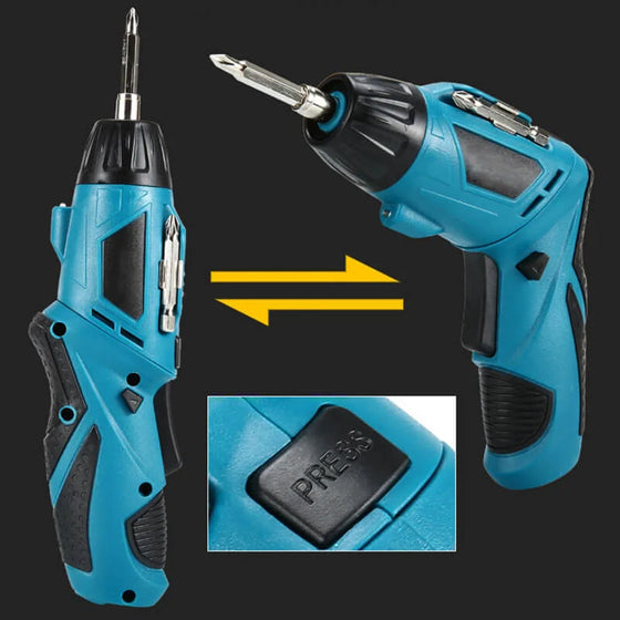Multifunktionale wiederaufladbare elektrische Mini-Handbohrmaschine
