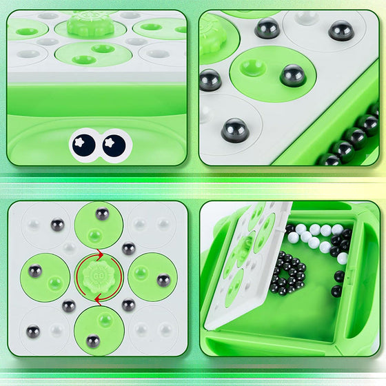 Lässiges Puzzle Magnetisches Drehschach