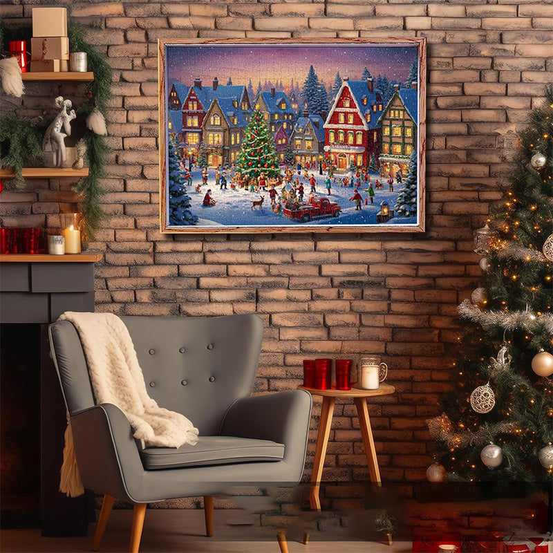 Adventskalender 2025 Puzzle gluschwein