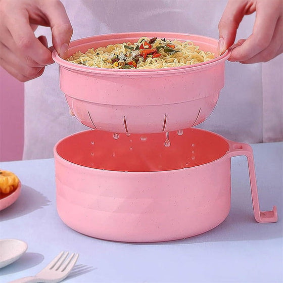 Mikrowellen-Ramen-Schüssel