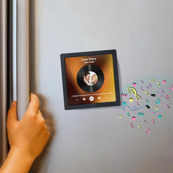 Musik-Kühlschrankmagnet mit einstellbarer Lautstärke
