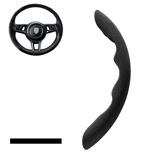 Auto Anti-Rutsch Plüsch Lenkradabdeckung