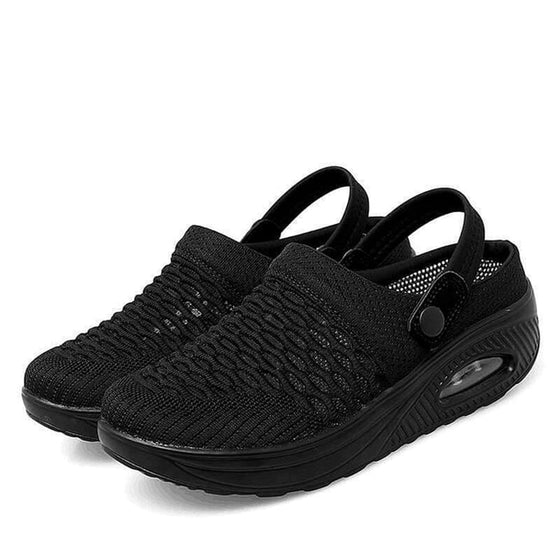 Vorverkauf （1 Woche) >>Damen-Slipper mit Luftpolster