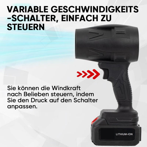 Saker Leistungsstarkes Handgebläse mit Turbotechnik