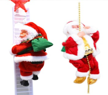 Elektrische Kletterleiter Weihnachtsmann🎅