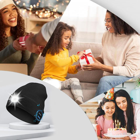 LED-Licht Bluetooth Warm Hut