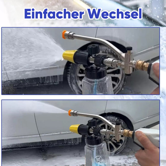 Schaumkanonen-Flaschenset