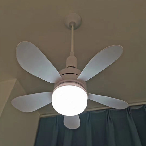 Deckenventilatoren mit Licht und Fernbedienung