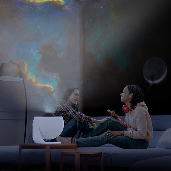 Globe Galaxy Star Lamp