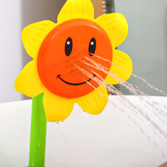 Drehspielzeug/Sonnenblumendusche