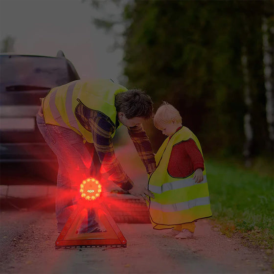Magnetisches Auto-Notfallwarnlicht