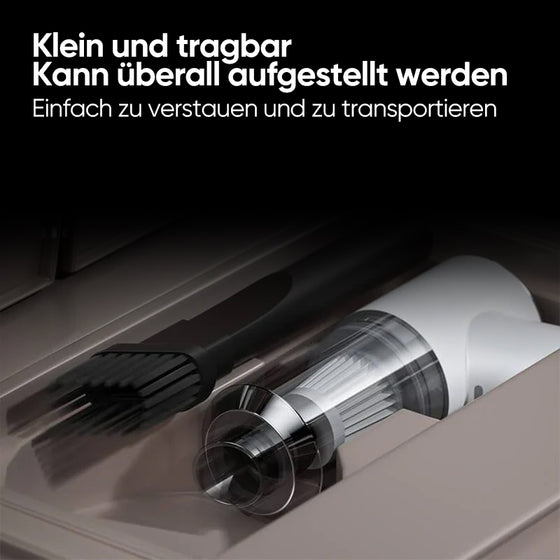 Drei-in-Eins-Autostaubsauger