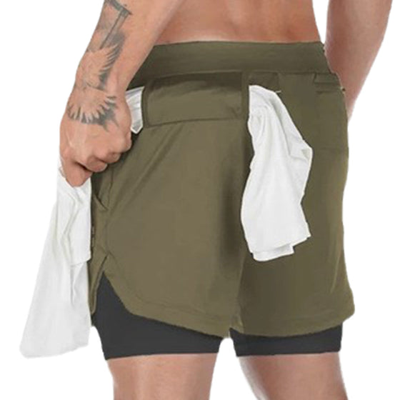 2-in-1-Sporthose