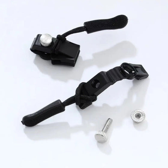 Abnehmbarer Reißverschlussreparator (6 Stück)