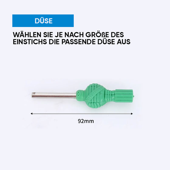 Pilzstopfen-Schnellreifen-Reparaturpistolen-Set
