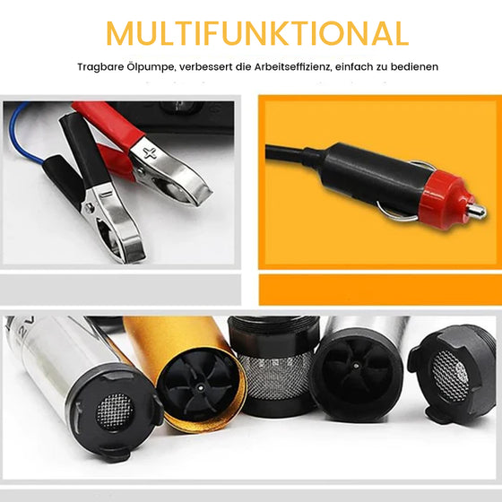 Multifunktionale elektrische Ölpumpe