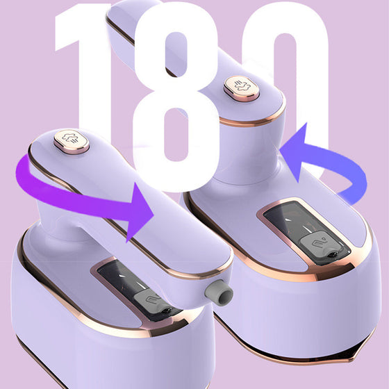Mini-Dampfbügeleisen