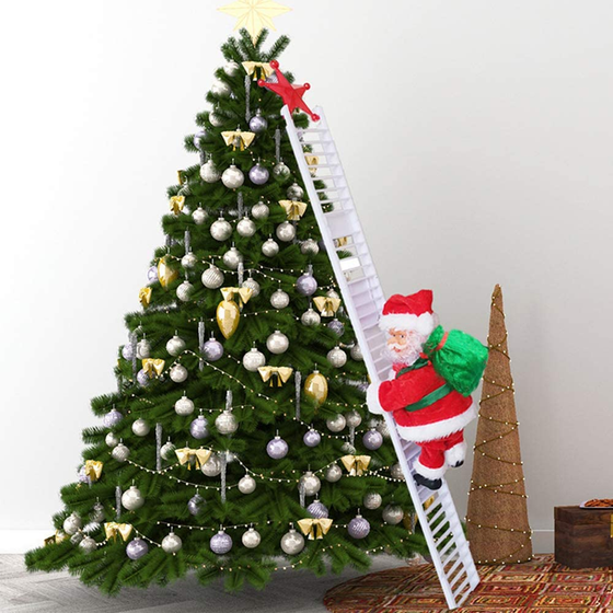 Elektrische Kletterleiter Weihnachtsmann🎅