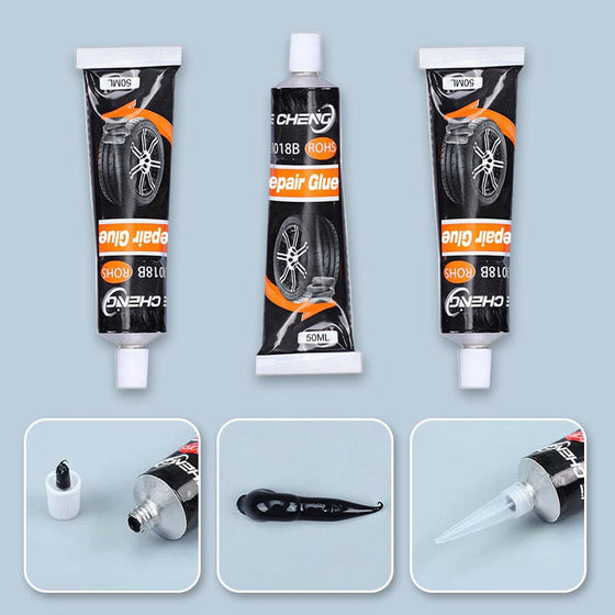 Wasserdichtes & Hochtemperaturbeständiges Reifenreparaturkleber