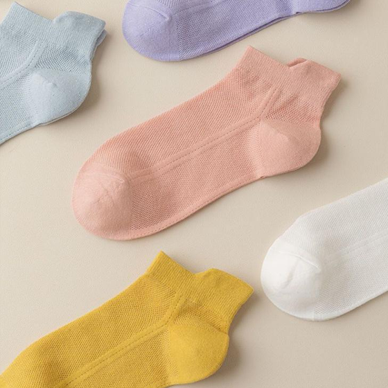 Ultradünne Liner-Socken, rutschfeste No-Show-Socken