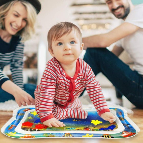 Aufblasbare Wassermatte für Babys