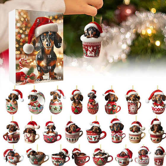 2024 Weihnachts-Blindbox
