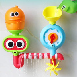 Drehspielzeug/Sonnenblumendusche