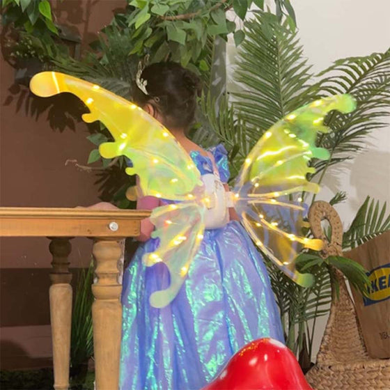 Elektrische Schmetterlingsflügel Kinder Spielzeuge für draußen