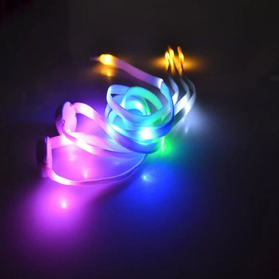 LED-beleuchtete Schnürsenkel
