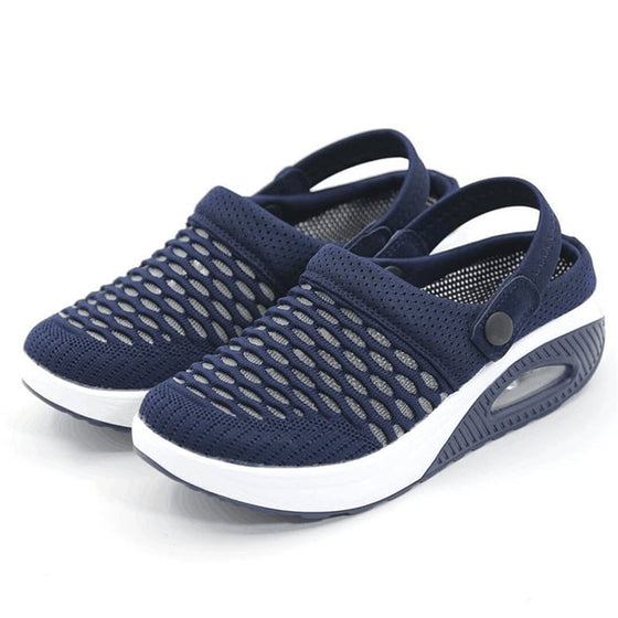 Vorverkauf （1 Woche) >>Damen-Slipper mit Luftpolster