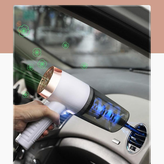 Drei-in-Eins-Autostaubsauger