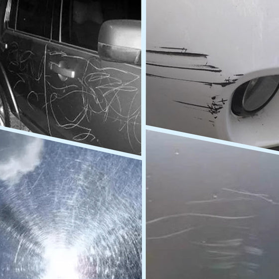 Auto-Pflege Nano-Coat Master Kratz-Reparaturwachs