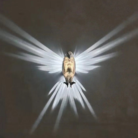 Weißkopfseeadler-Dekorations-Wandlampe