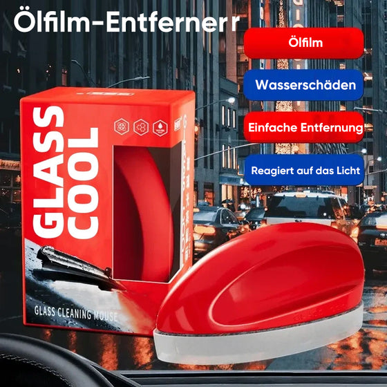 Kraftvoller Windschutzscheibenreiniger und Ölfilmentferner