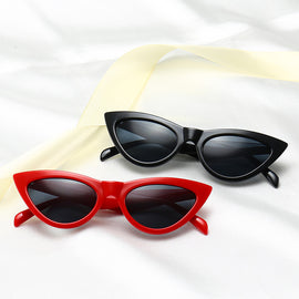 Stylische Cat-Eye-Sonnenbrille