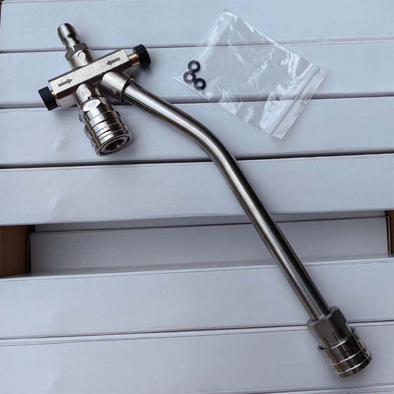 Zubehör für Schaumkanone mit Doppelanschluss