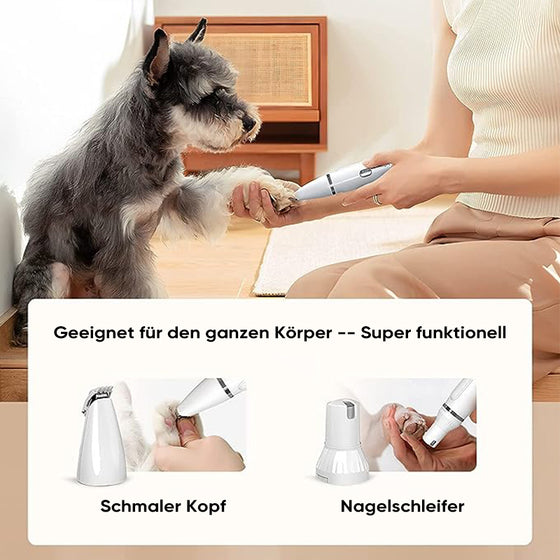 4-in-1-Rasierer für Haustiere